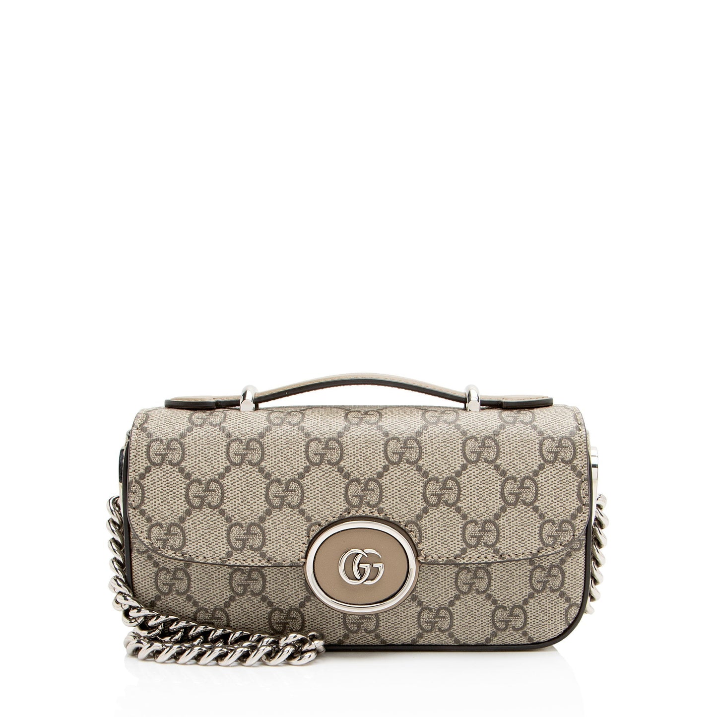 Gucci GG Supreme Petite GG Mini Shoulder Bag