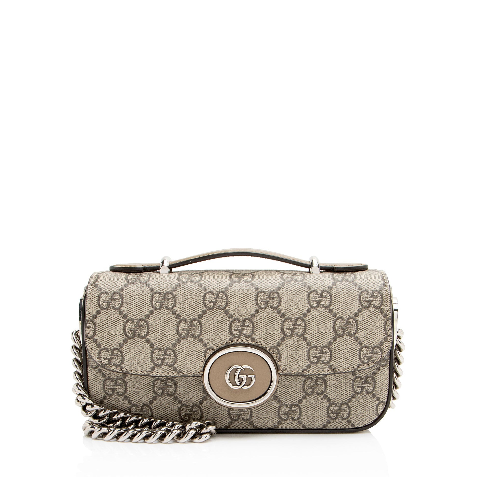 Gucci GG Supreme Petite GG Mini Shoulder Bag