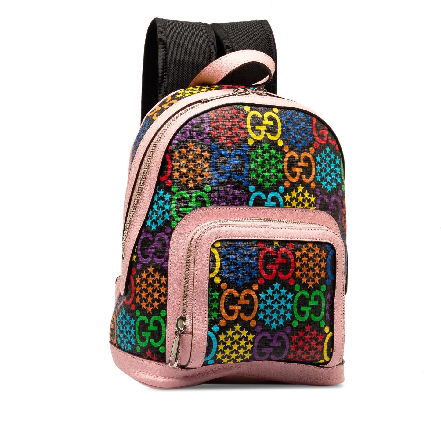 Gucci Canvas Shoulder Bag