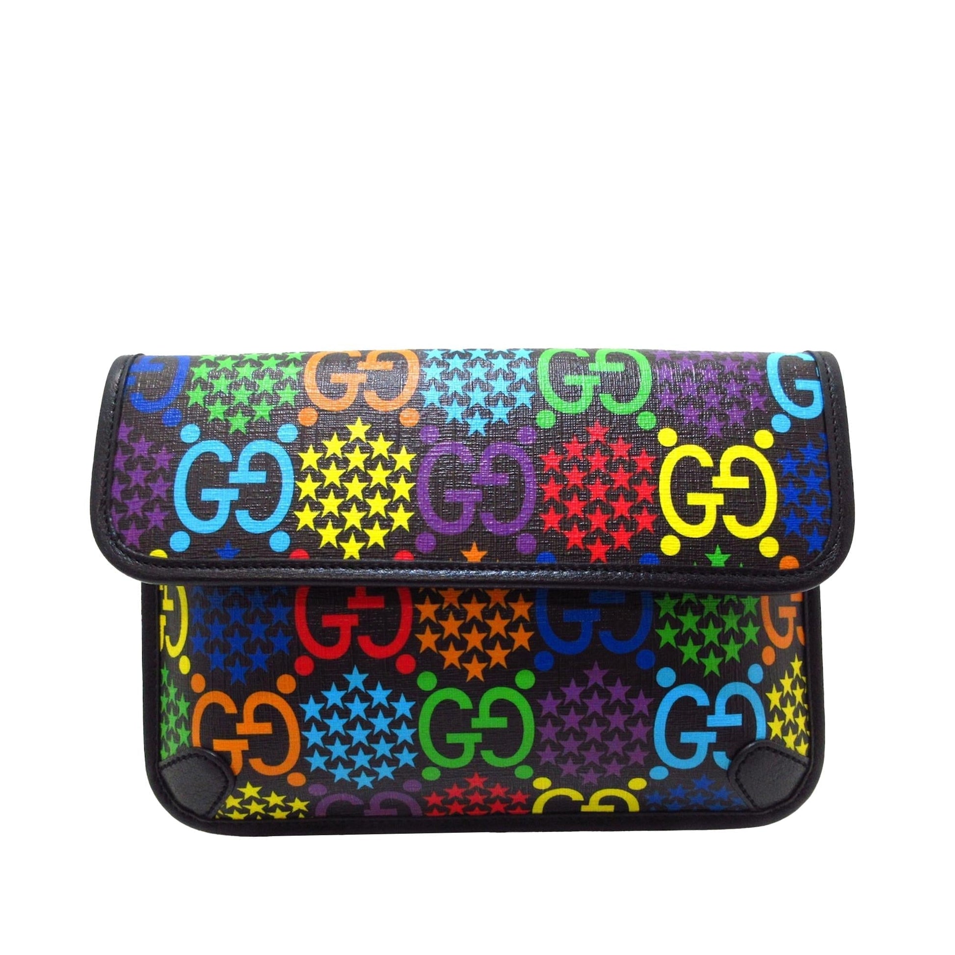 Gucci Canvas Shoulder Bag