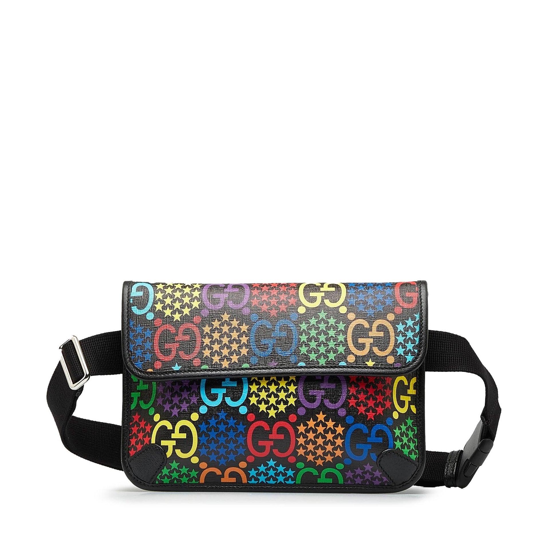 Gucci Canvas Shoulder Bag