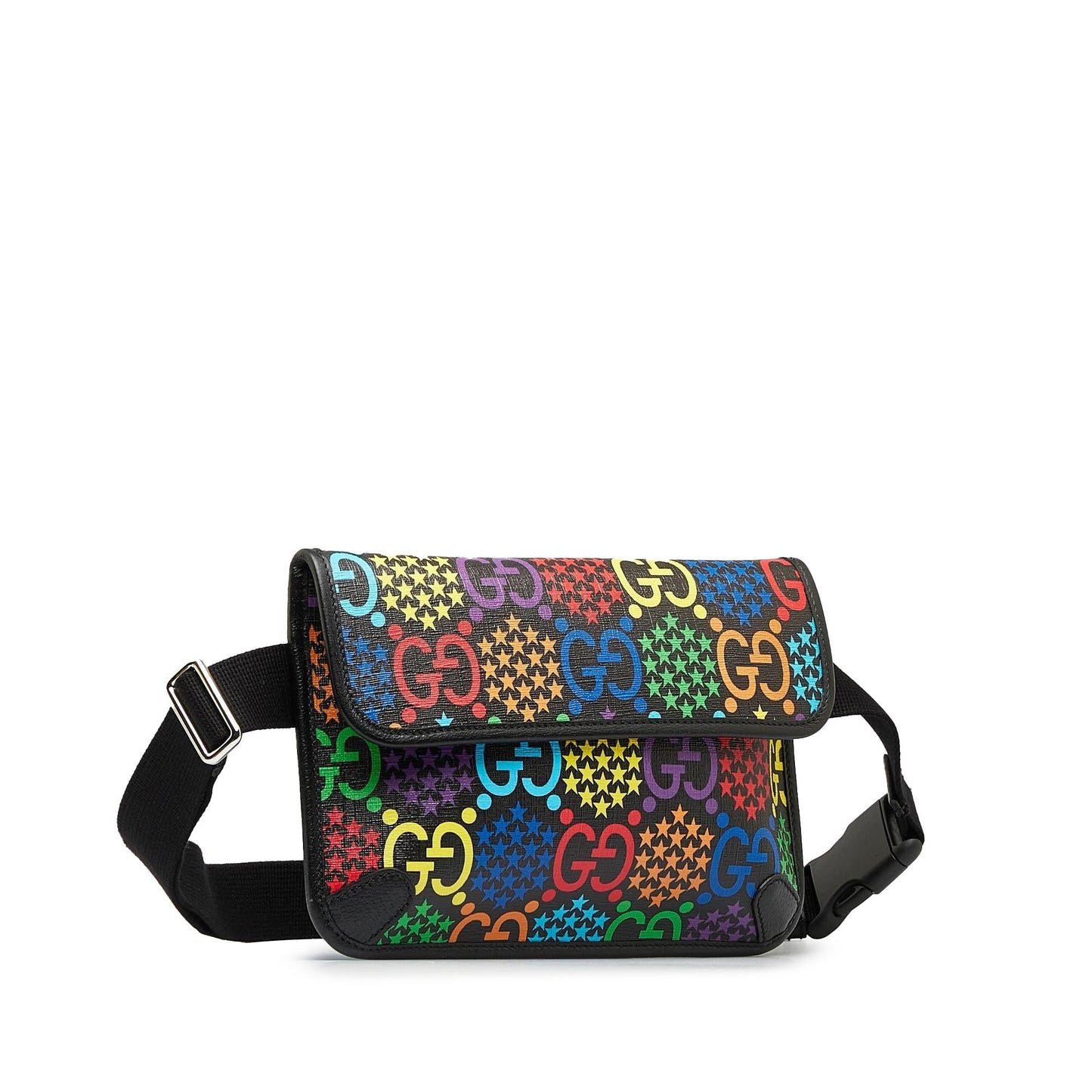 Gucci Canvas Shoulder Bag