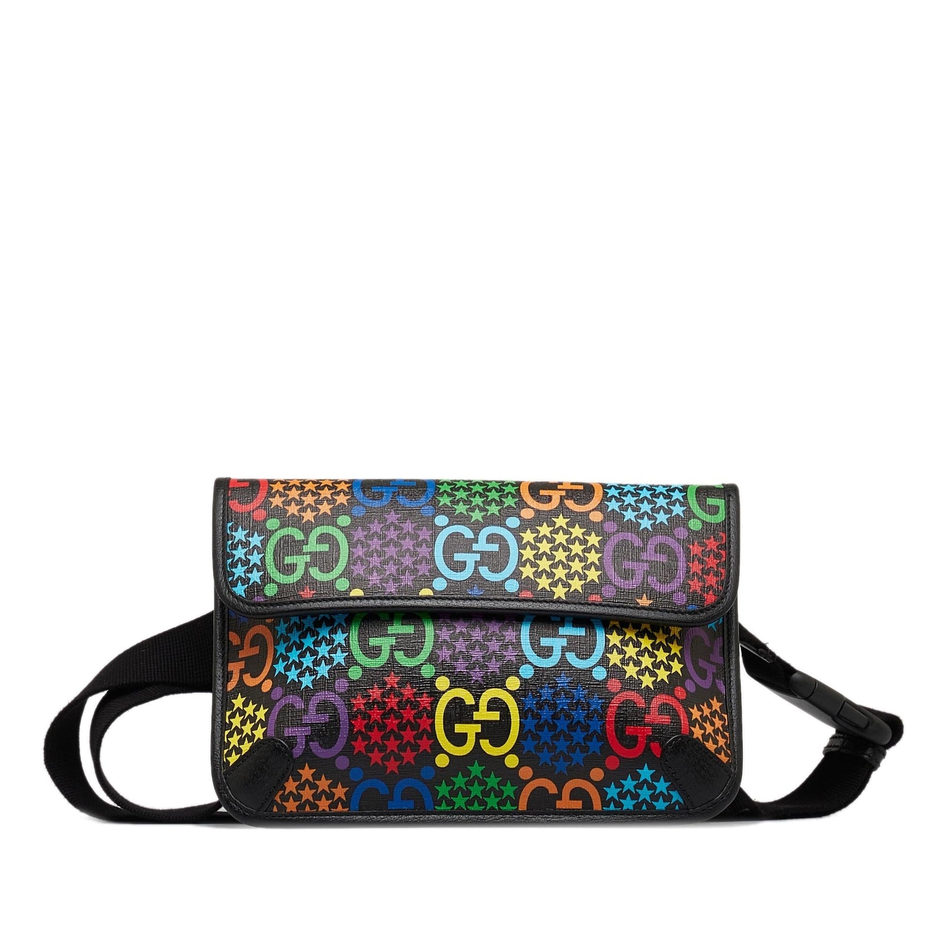 Gucci Canvas Shoulder Bag