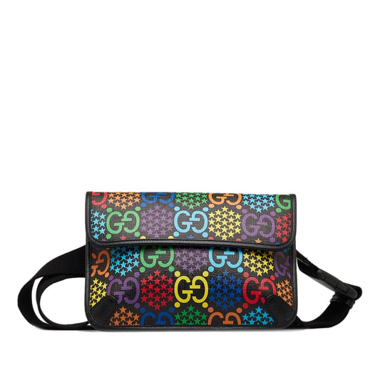 Gucci Canvas Shoulder Bag