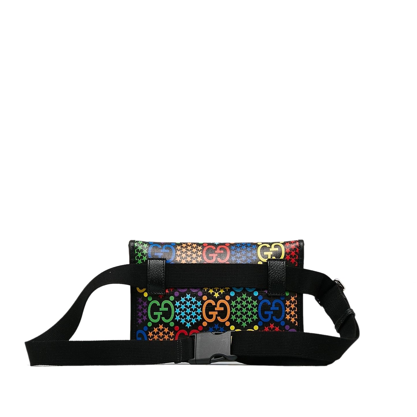 Gucci Canvas Shoulder Bag