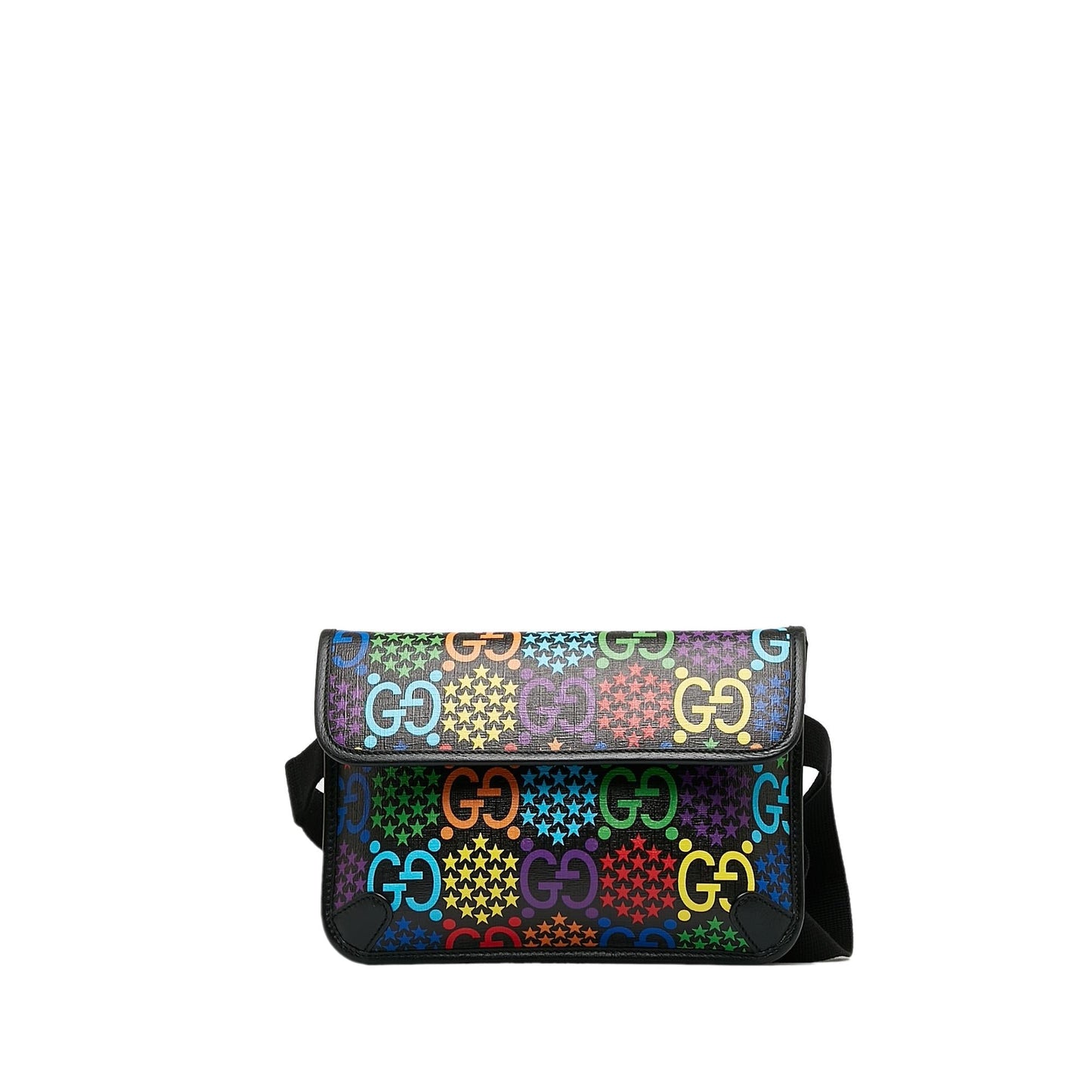 Gucci Canvas Shoulder Bag