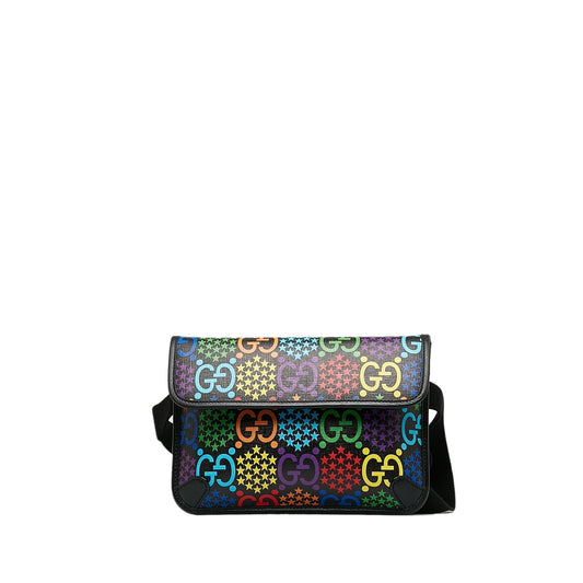 Gucci Canvas Shoulder Bag