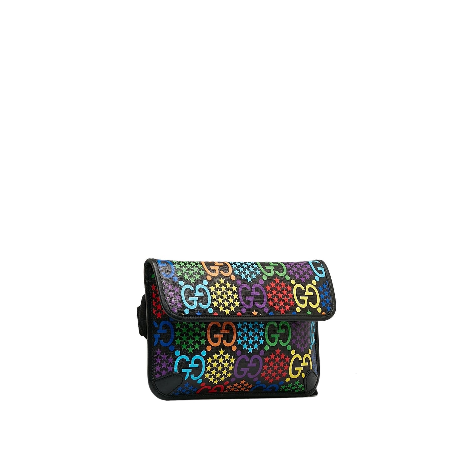 Gucci Canvas Shoulder Bag