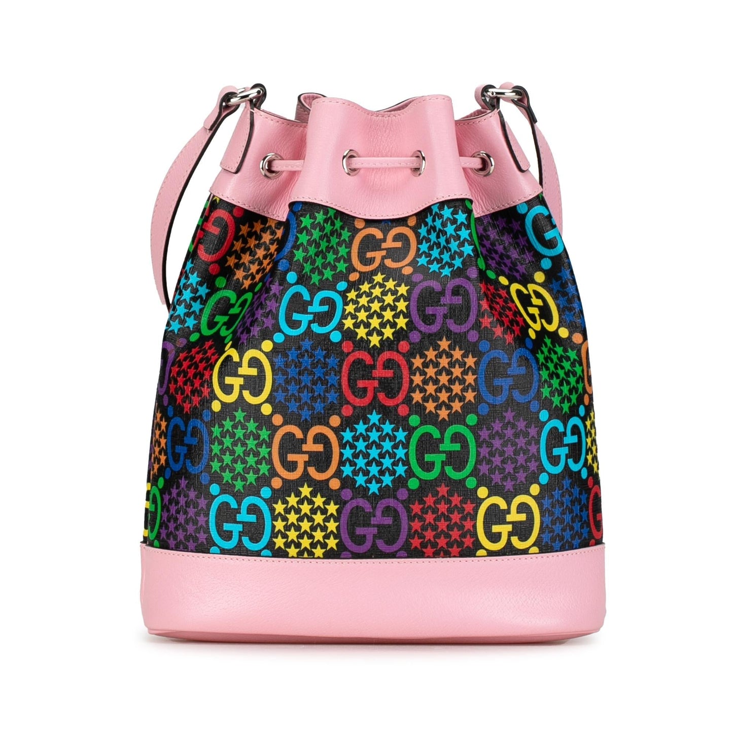 Gucci Canvas Shoulder Bag