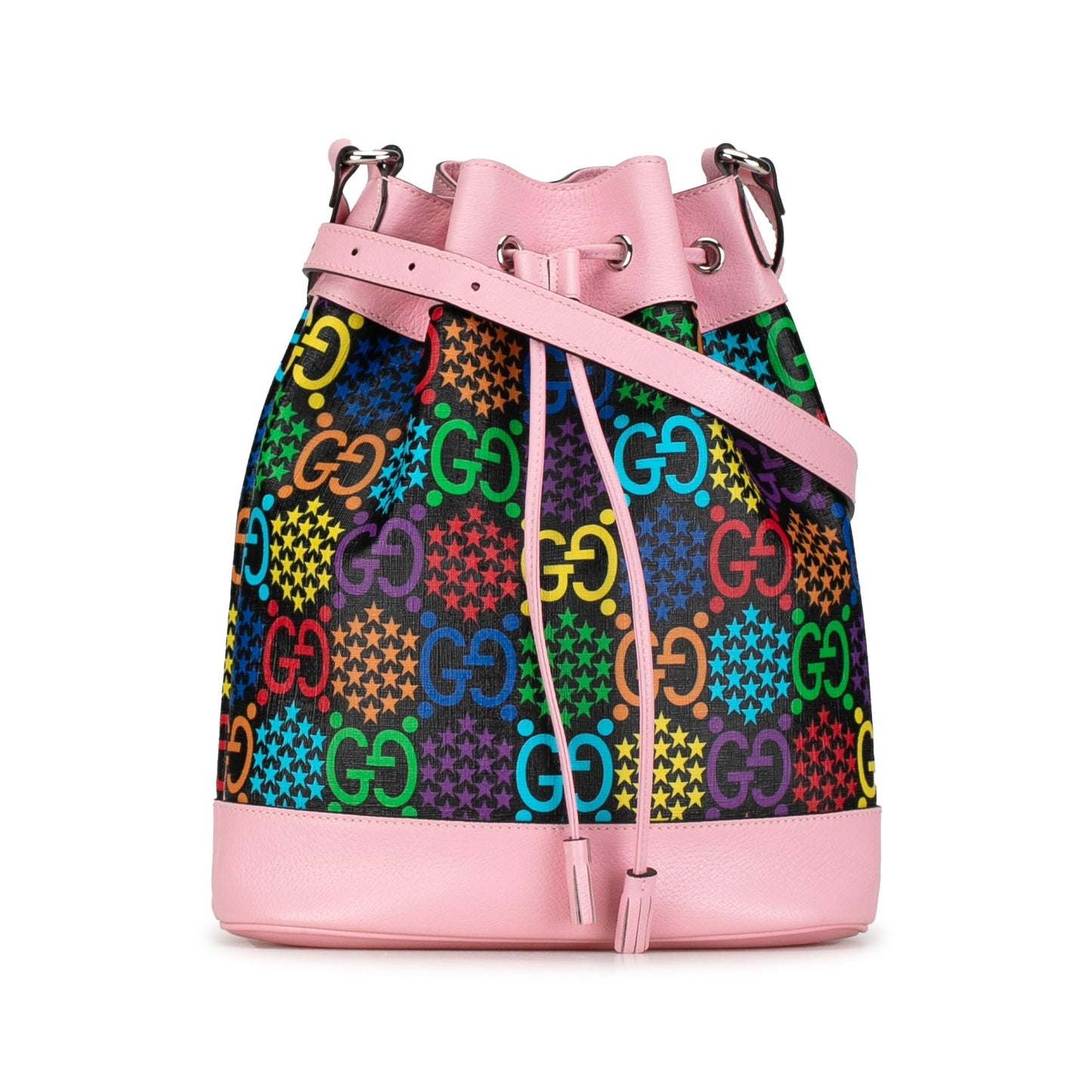 Gucci Canvas Shoulder Bag