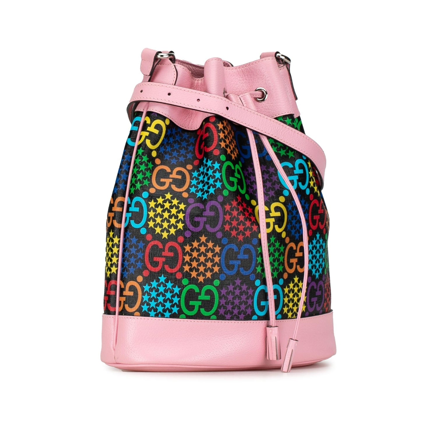 Gucci Canvas Shoulder Bag