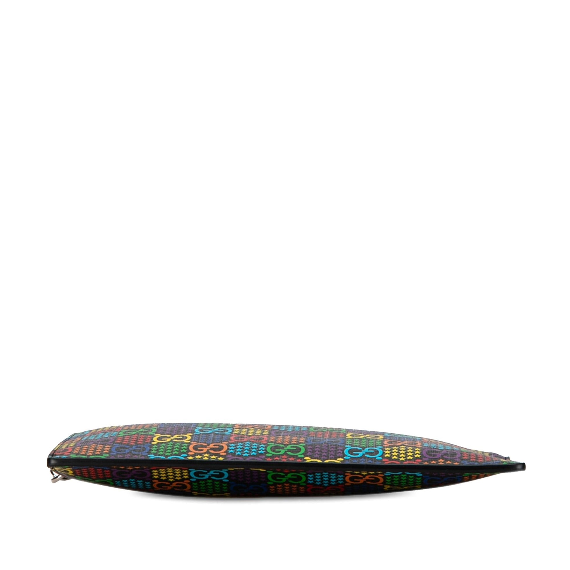 Gucci GG Supreme Psychedelic Zip Clutch (SHG-BbyHzE)