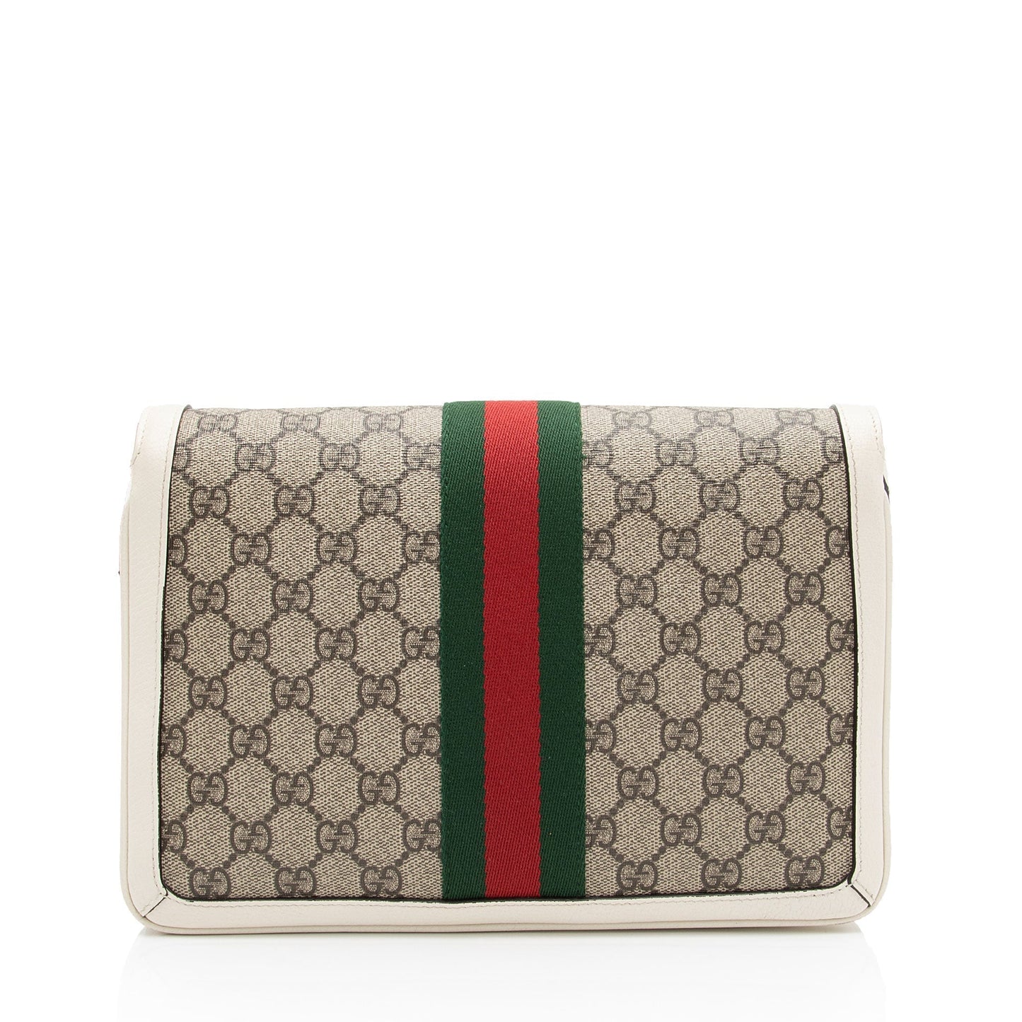 Gucci Nylon Leather Canvas Crossbody