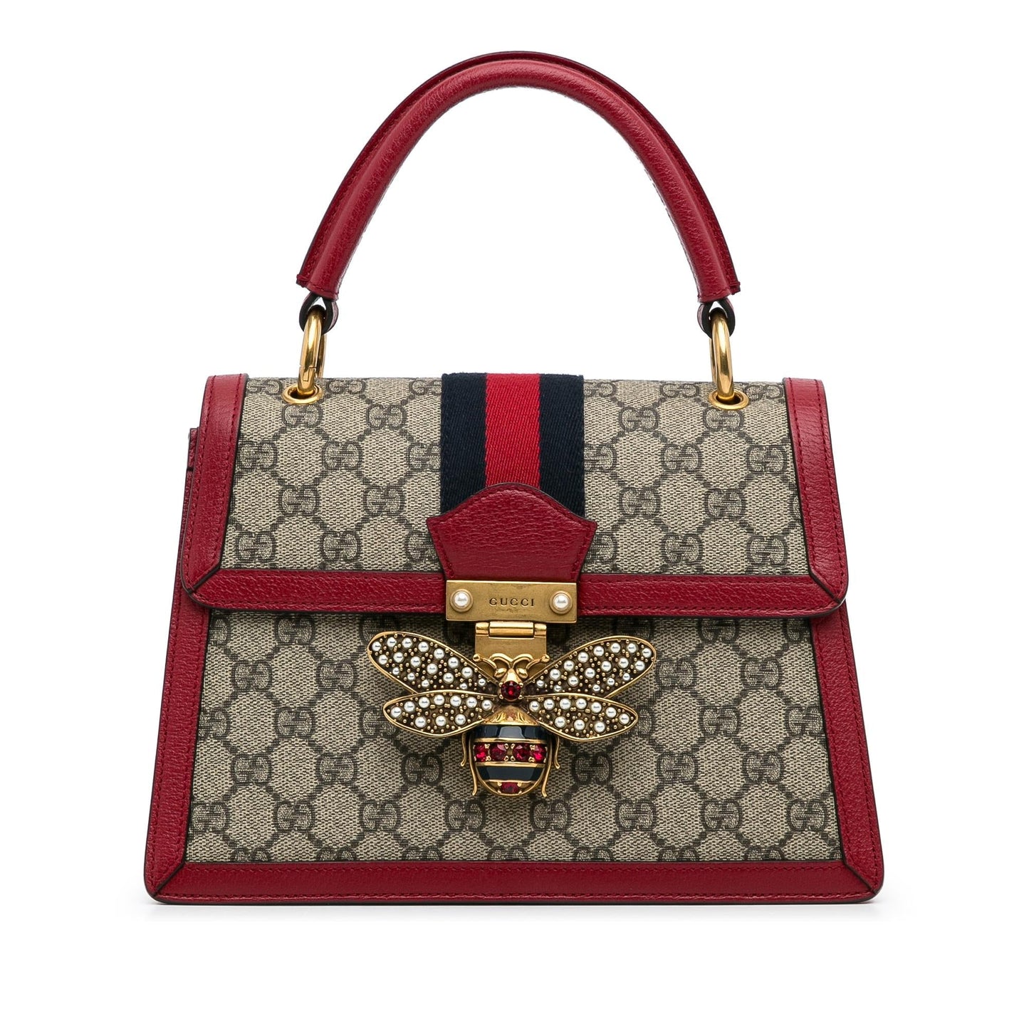 Gucci Canvas Shoulder Bag