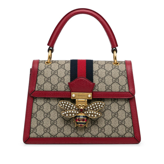 Gucci Canvas Shoulder Bag