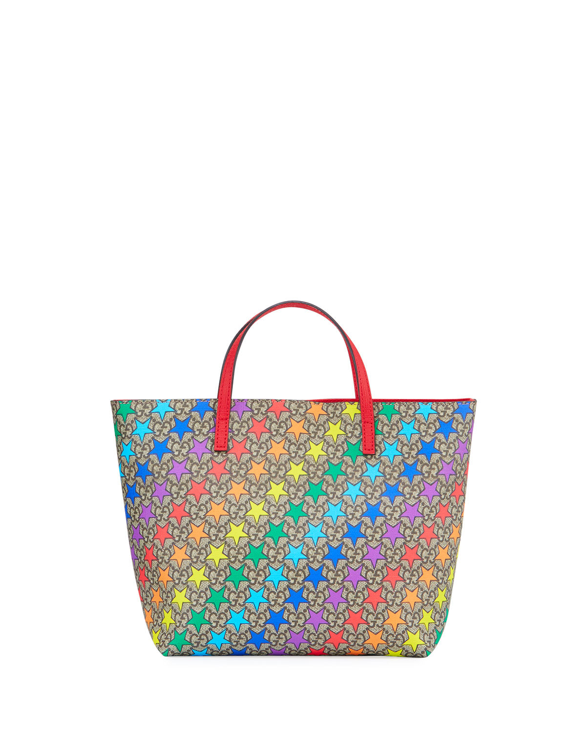 Gucci Nylon Carryall Mini Canvas Tote