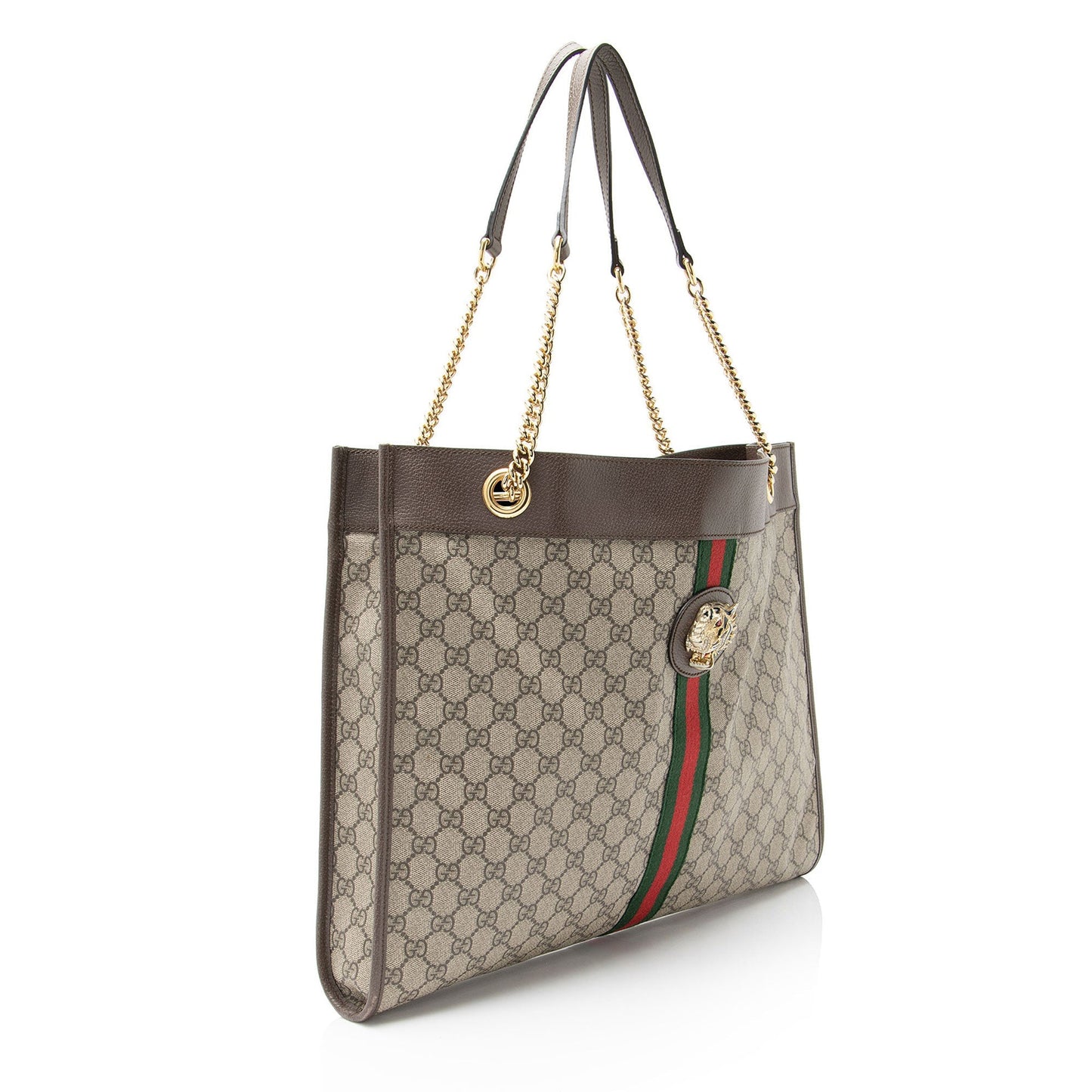 Gucci GG Supreme Rajah Large Tote