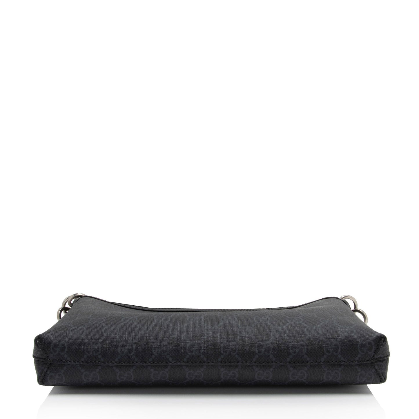 Gucci Nylon Leather Canvas Shoulder Bag