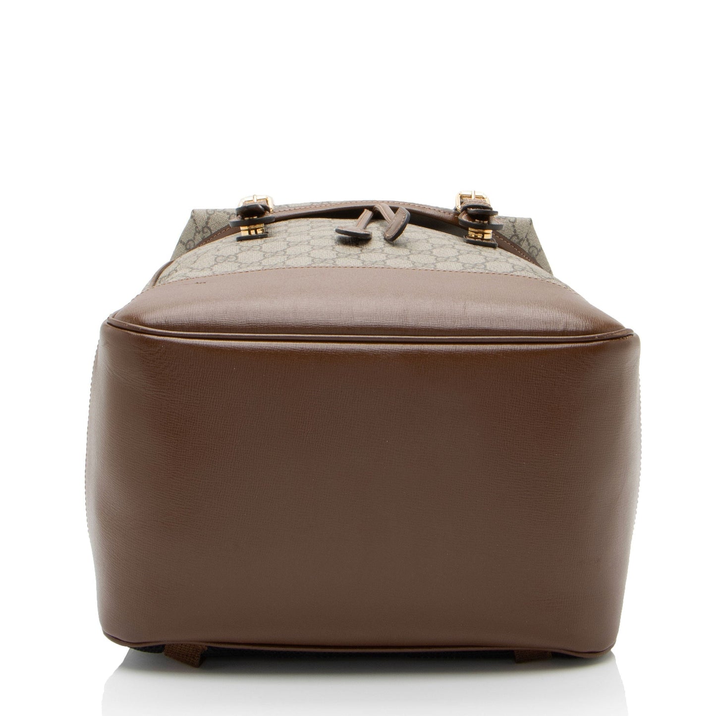 Gucci Nylon Leather Canvas Shoulder Bag