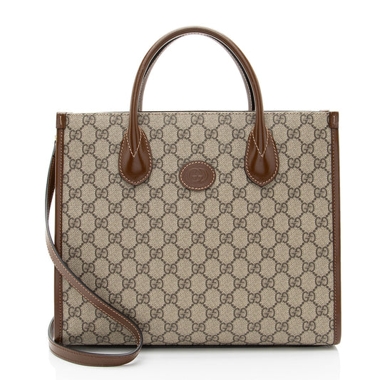 Gucci GG Supreme Retro Small Tote