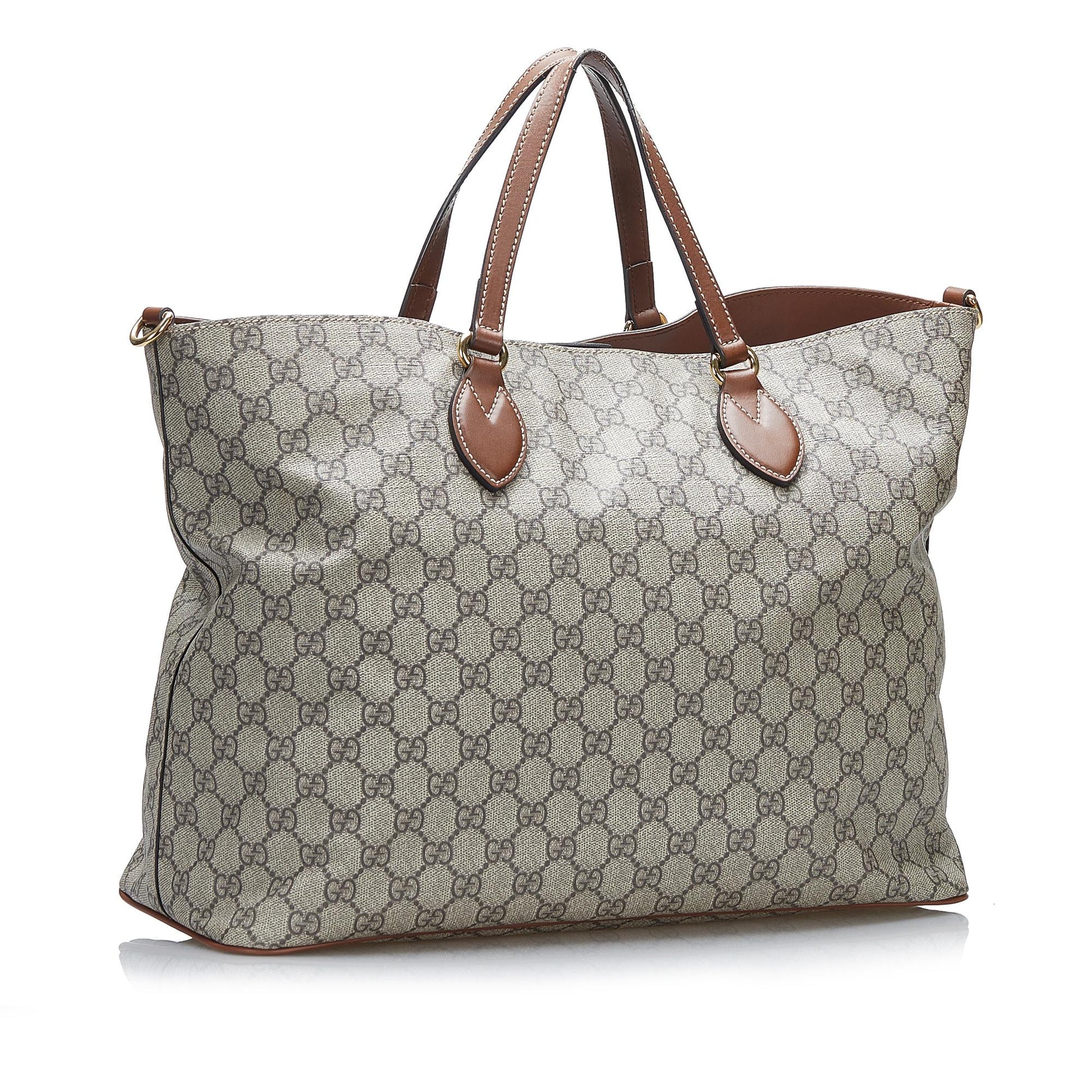 Gucci GG Supreme Satchel (SHG-bhsbtn)