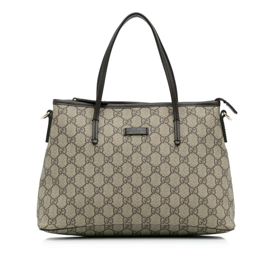 Gucci Canvas Shoulder Bag