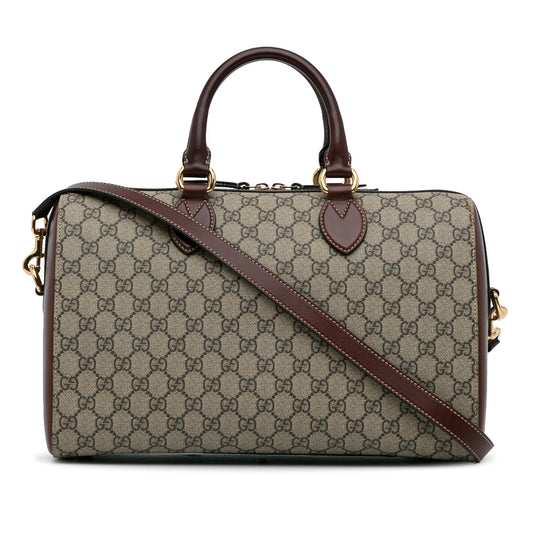 Gucci Canvas Shoulder Bag