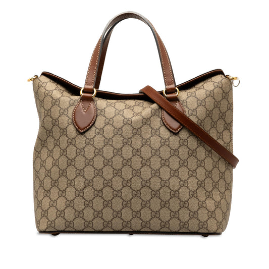 Gucci Canvas Shoulder Bag