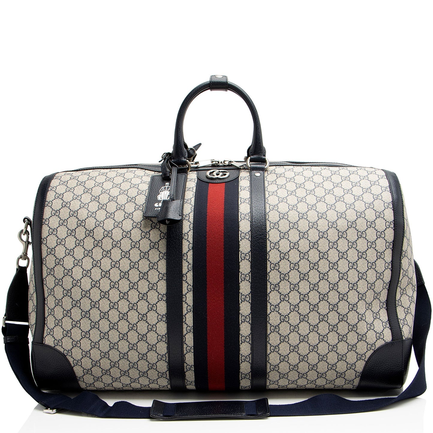 Gucci Canvas Shoulder Bag