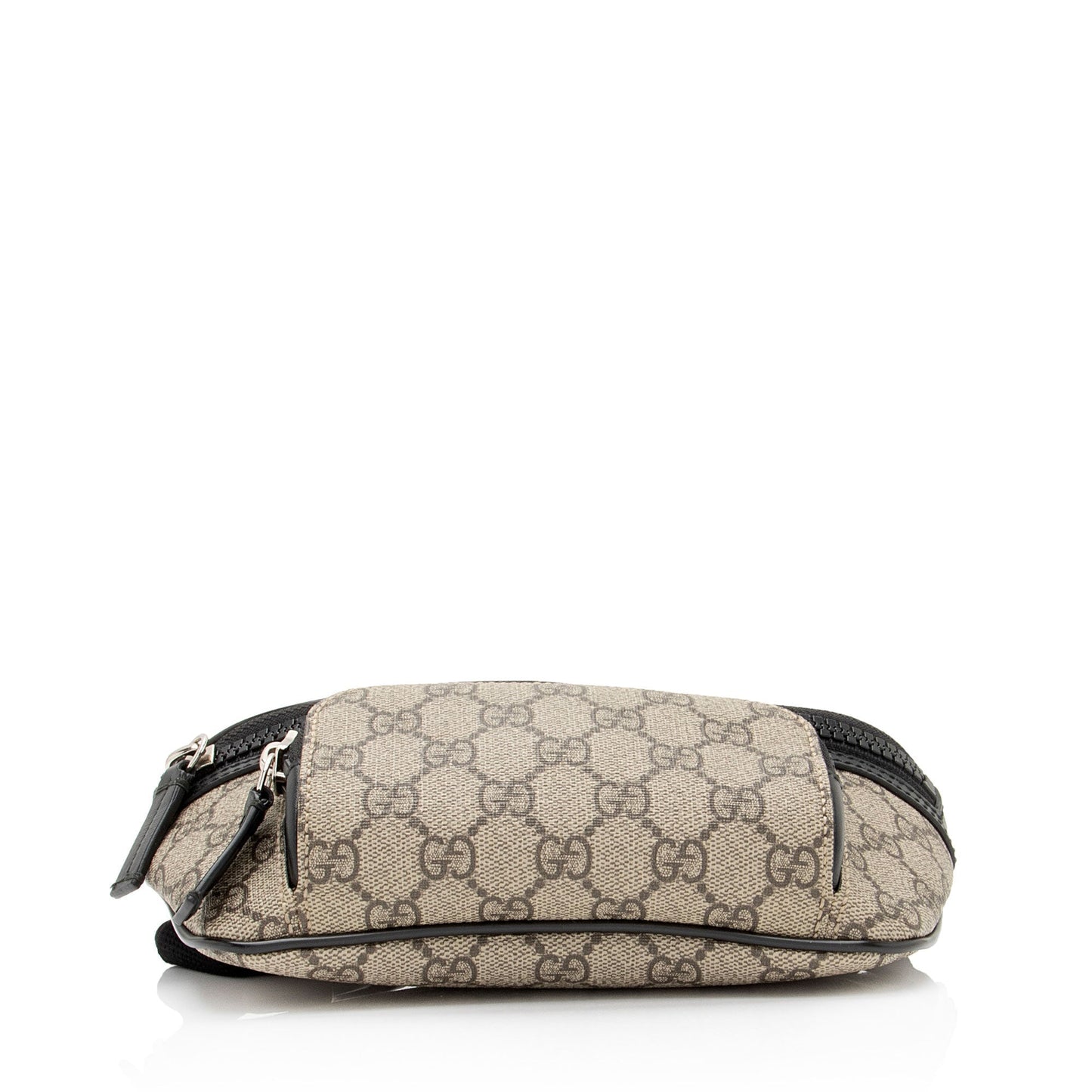 Gucci Nylon Leather Canvas Shoulder Bag