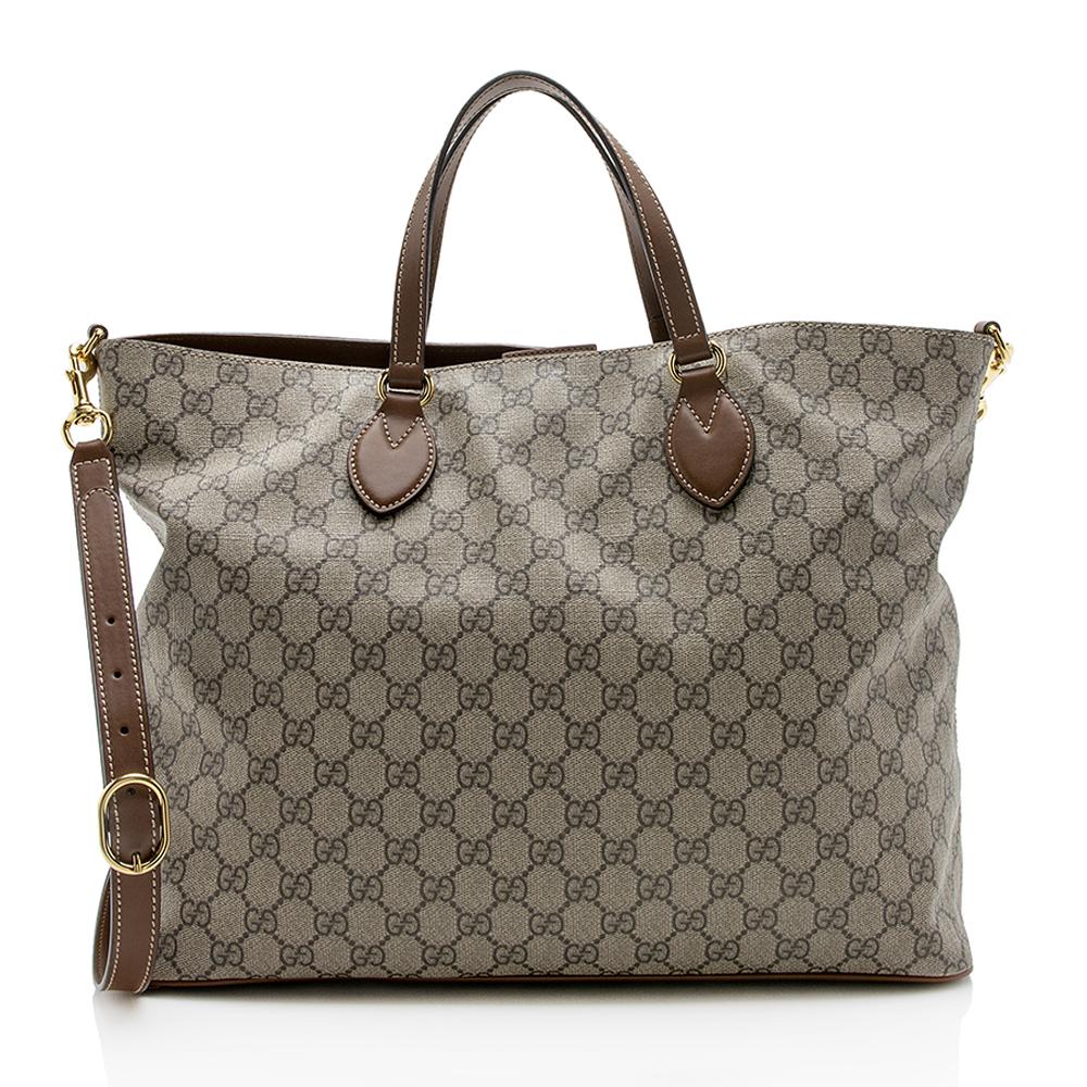 Gucci GG Supreme Monogram Tote Style 32