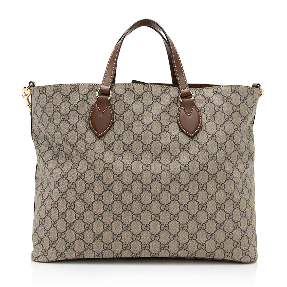 Gucci GG Supreme Soft Tote (SHF-19911)