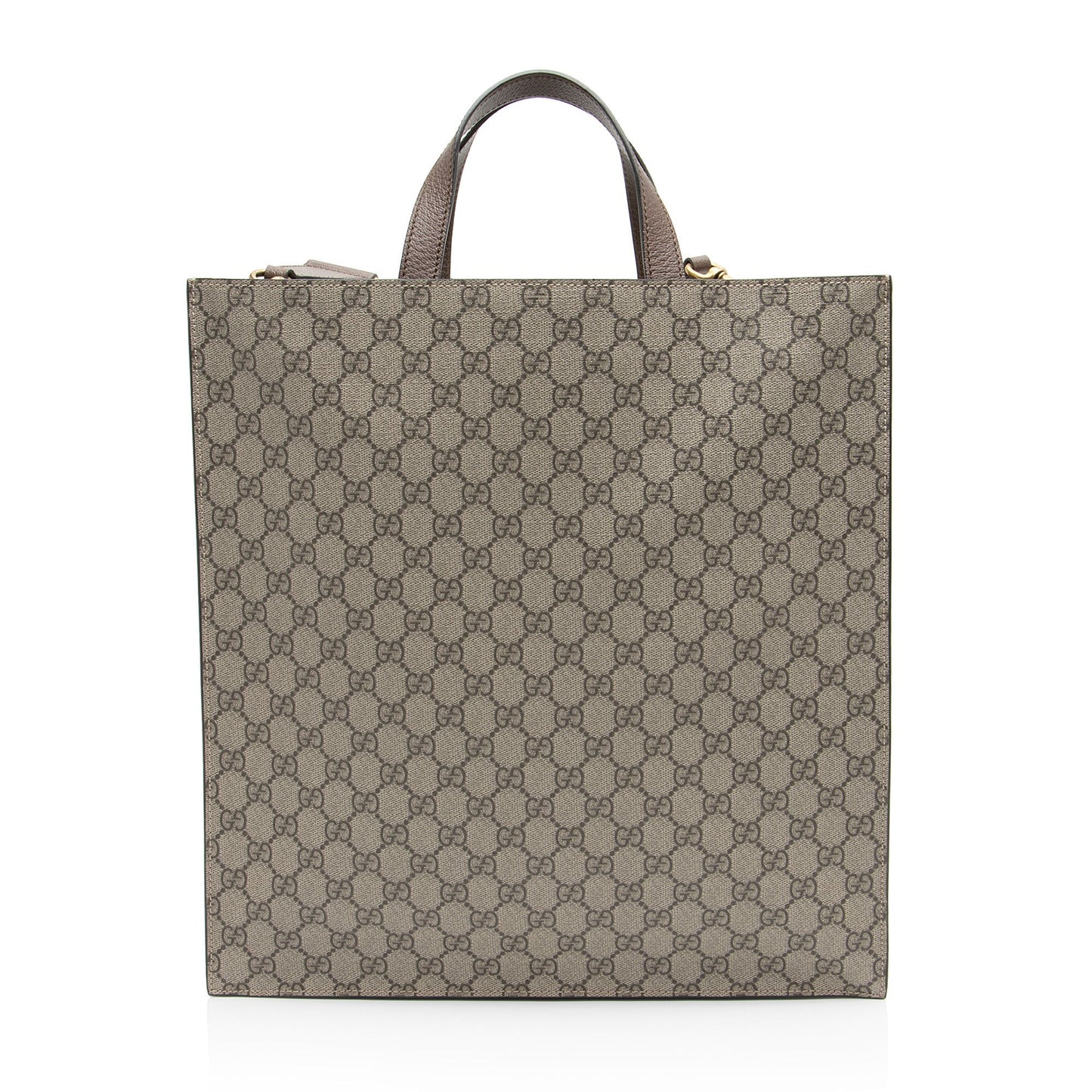 Gucci GG Supreme Soft Vertical Courrier Tote