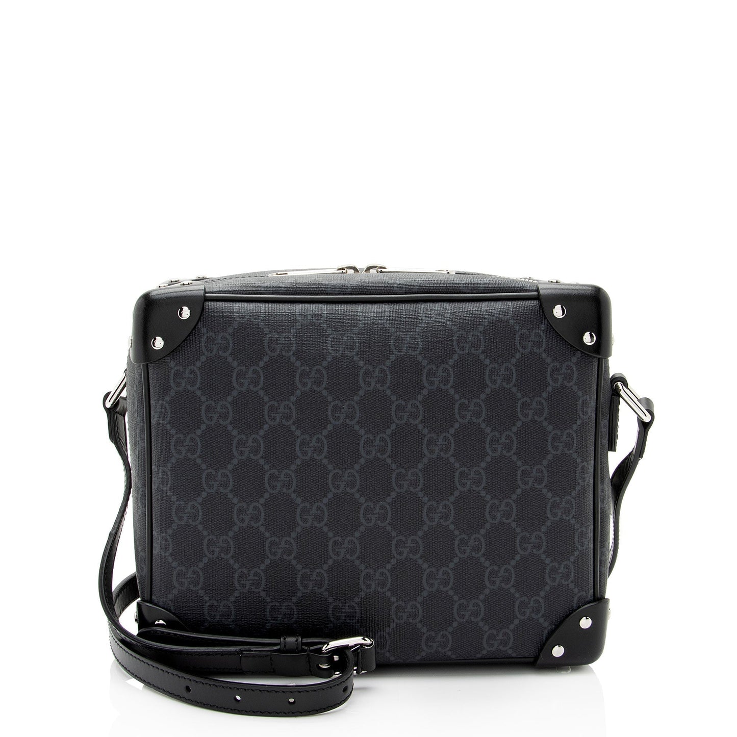 Gucci Leather Canvas Crossbody