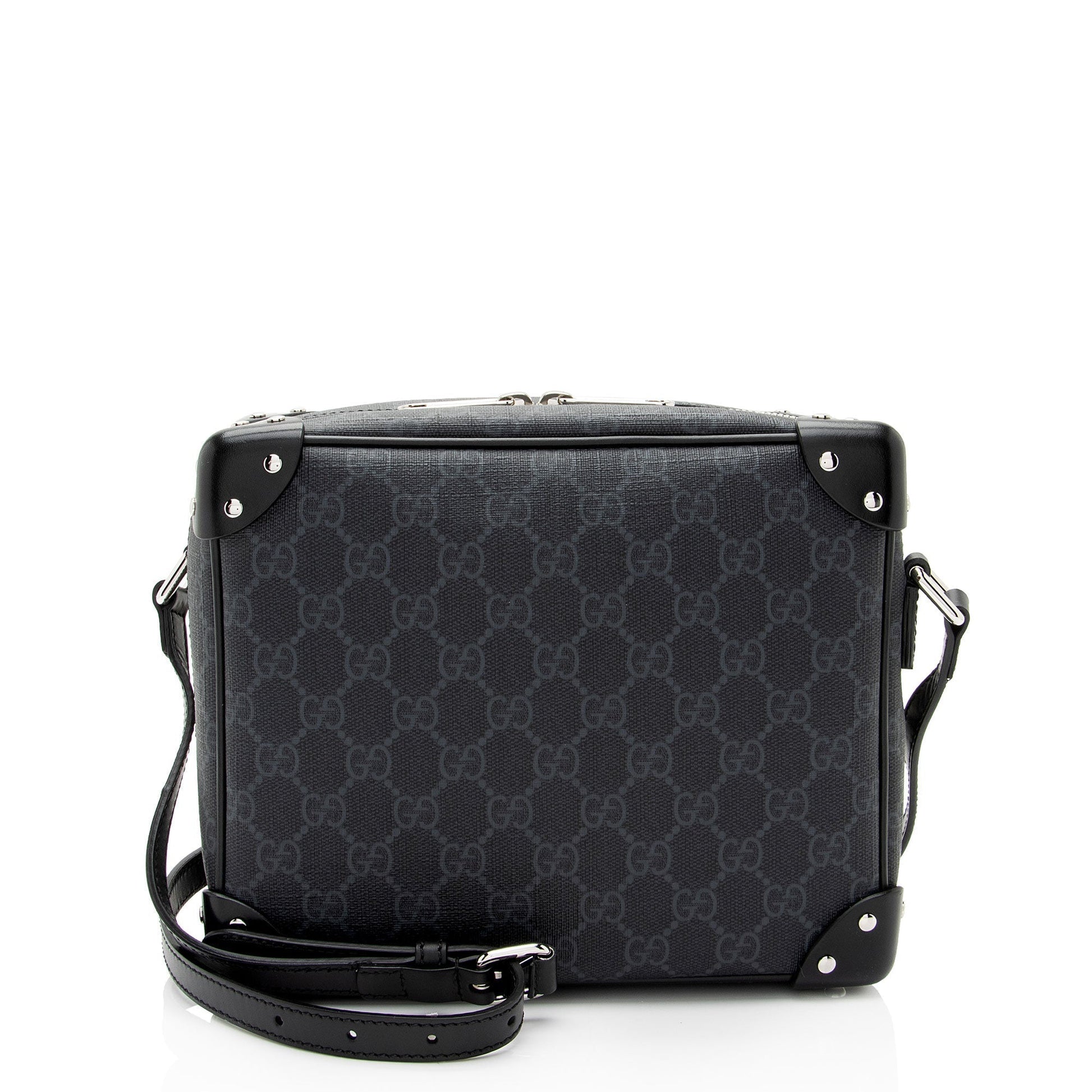 Gucci Leather Canvas Crossbody