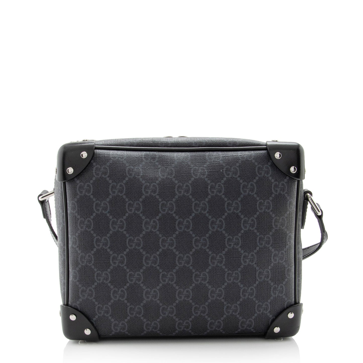Gucci Leather Canvas Crossbody