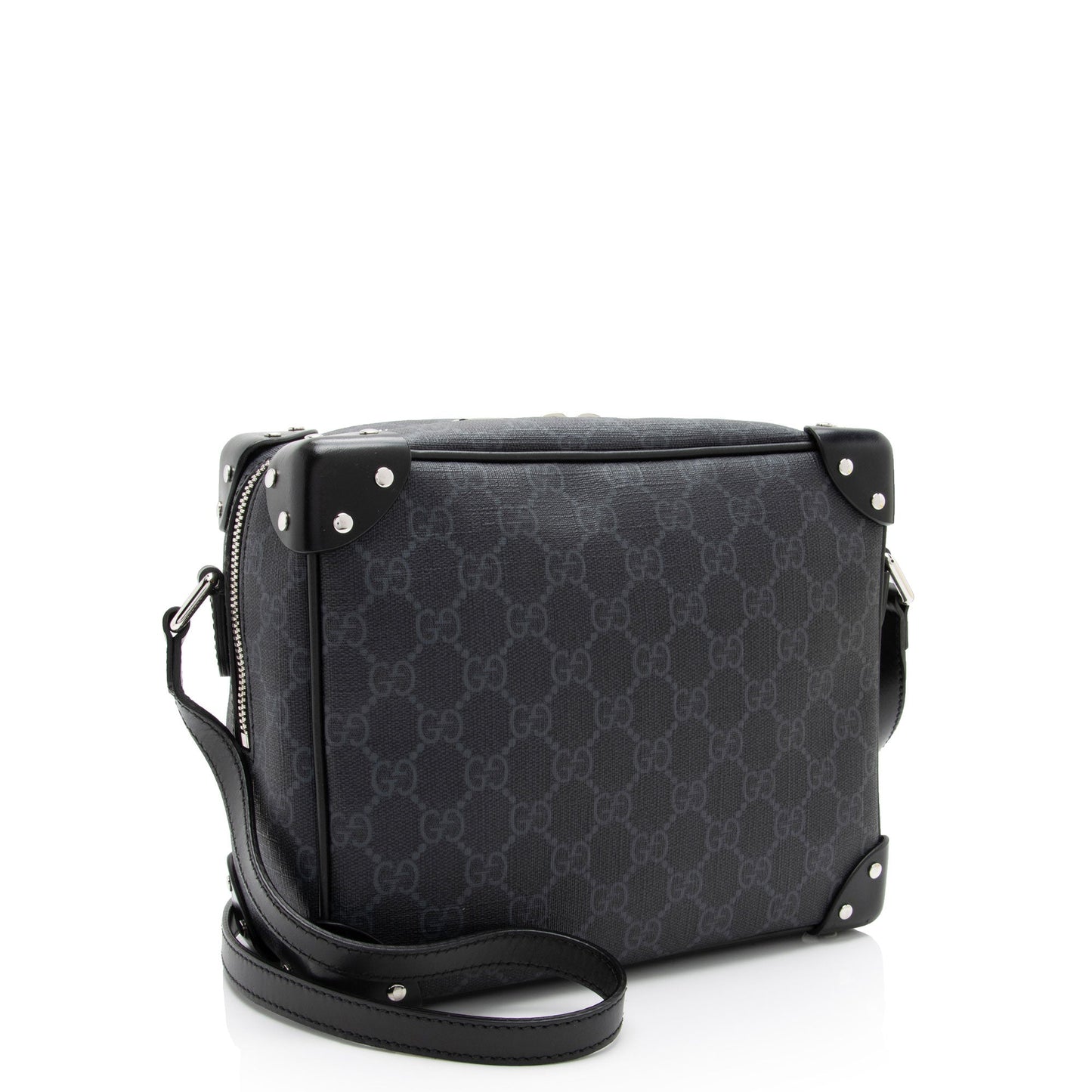 Gucci Leather Canvas Crossbody