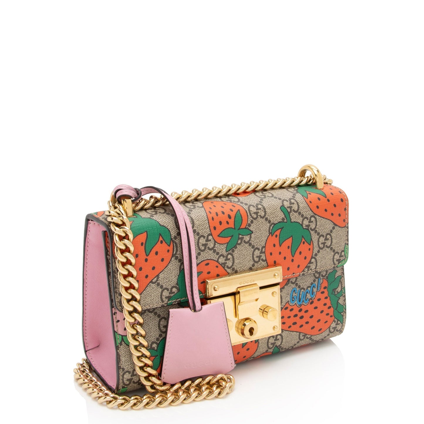 Gucci Leather Canvas Crossbody