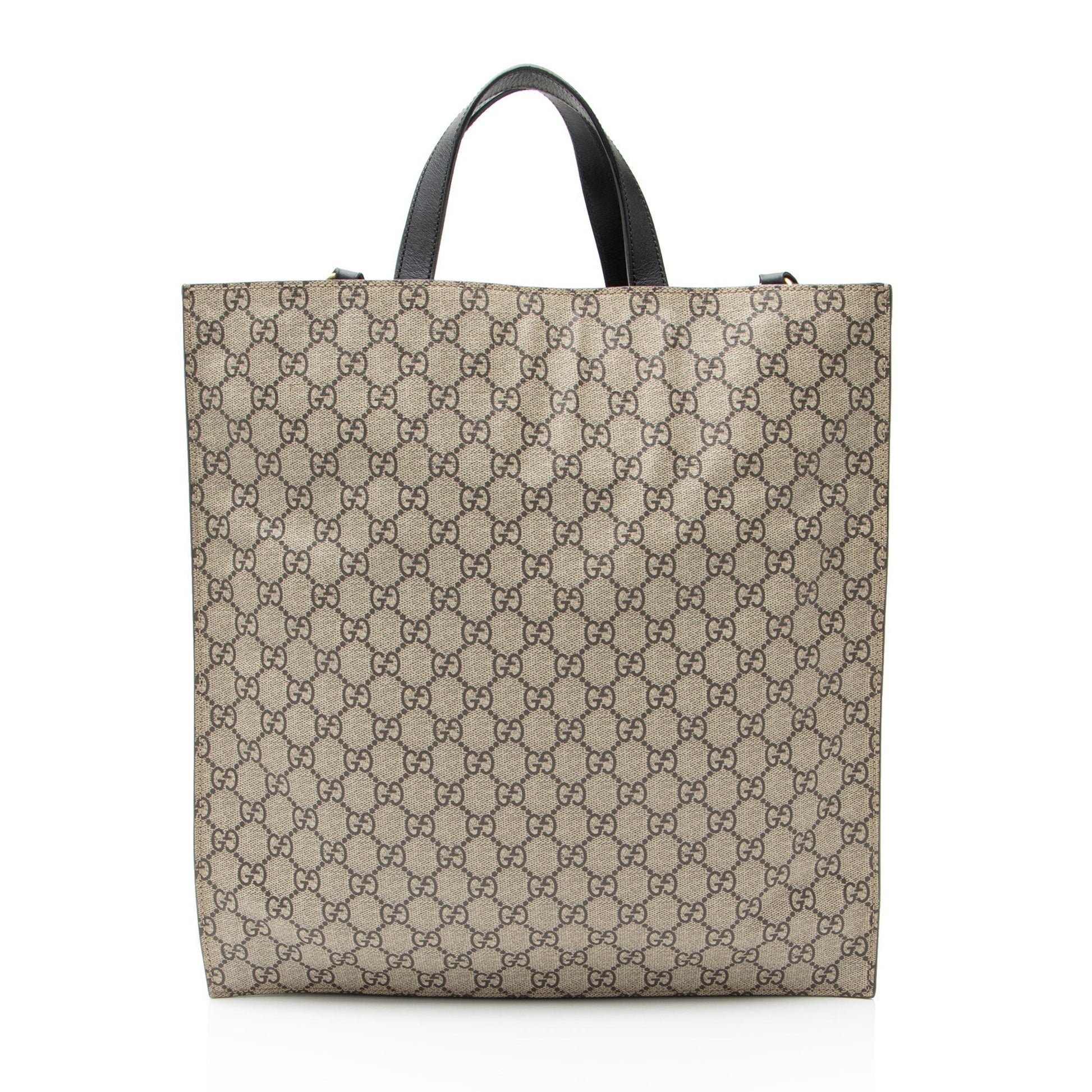 Gucci GG Supreme Tiger Tote