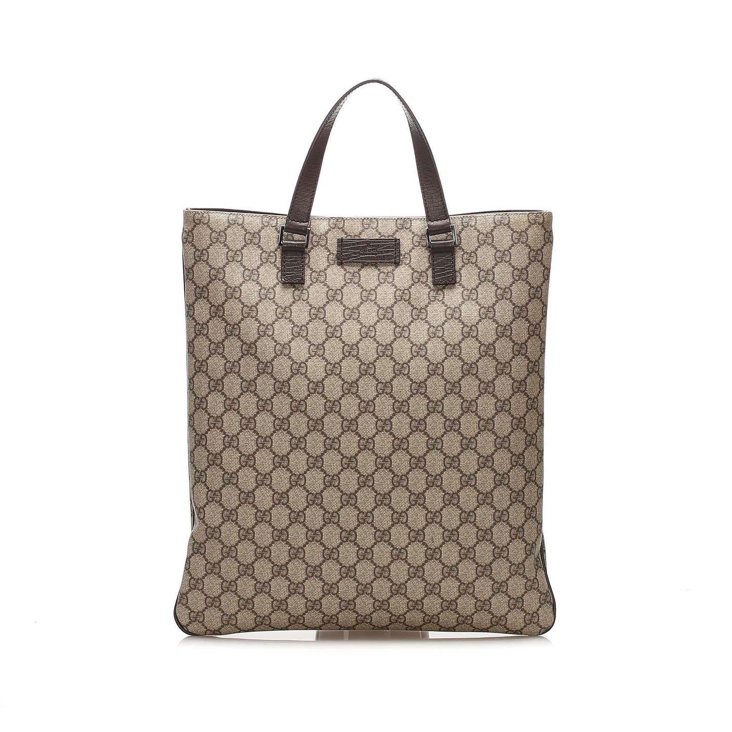 Gucci GG Supreme Leather Tote Style 1