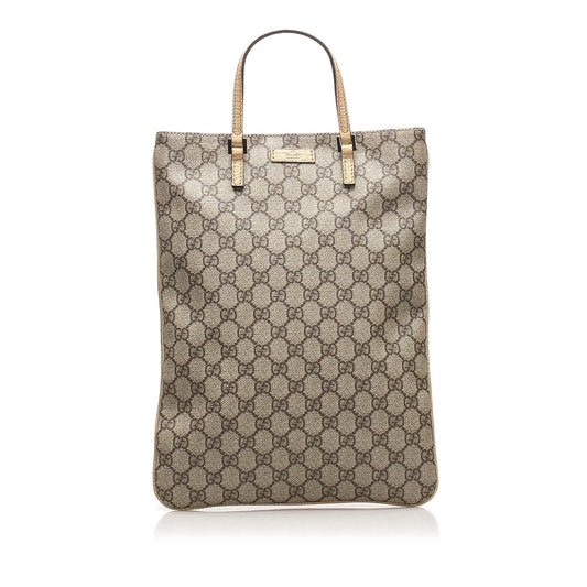 Gucci GG Supreme Leather Tote Style 2
