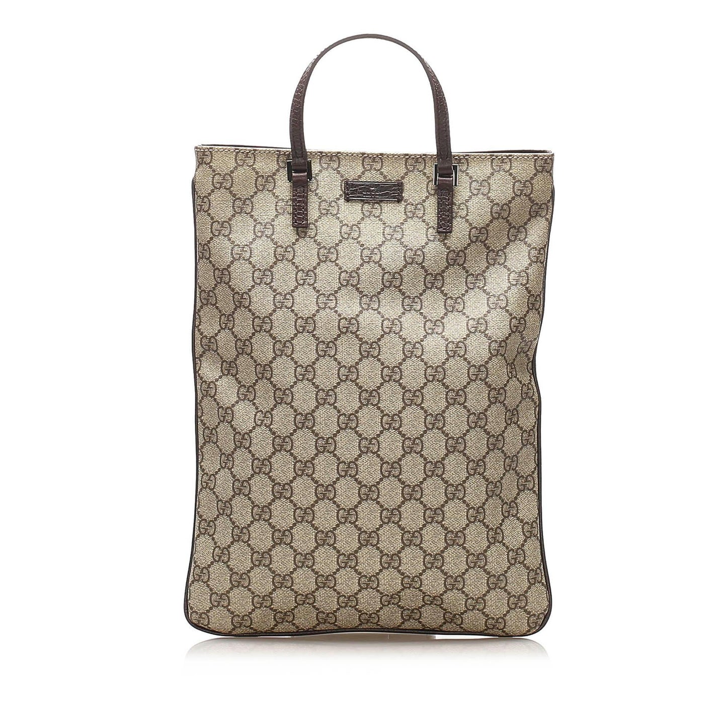 Gucci GG Supreme Monogram Tote Style 36