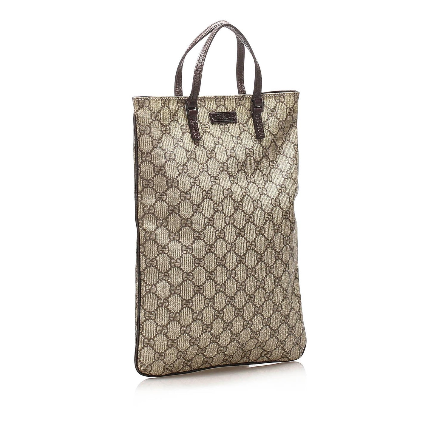 Gucci GG Supreme Monogram Tote Style 36
