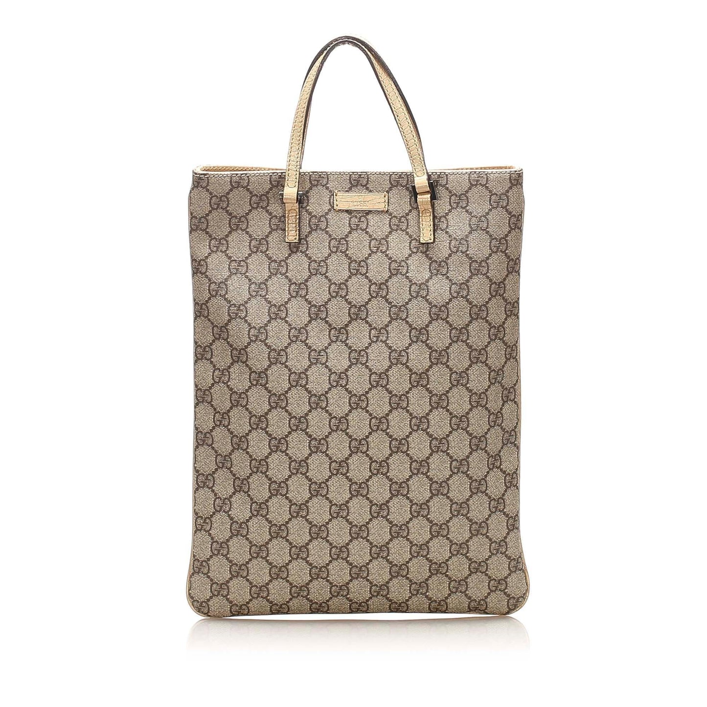 Gucci GG Supreme Monogram Tote Style 35