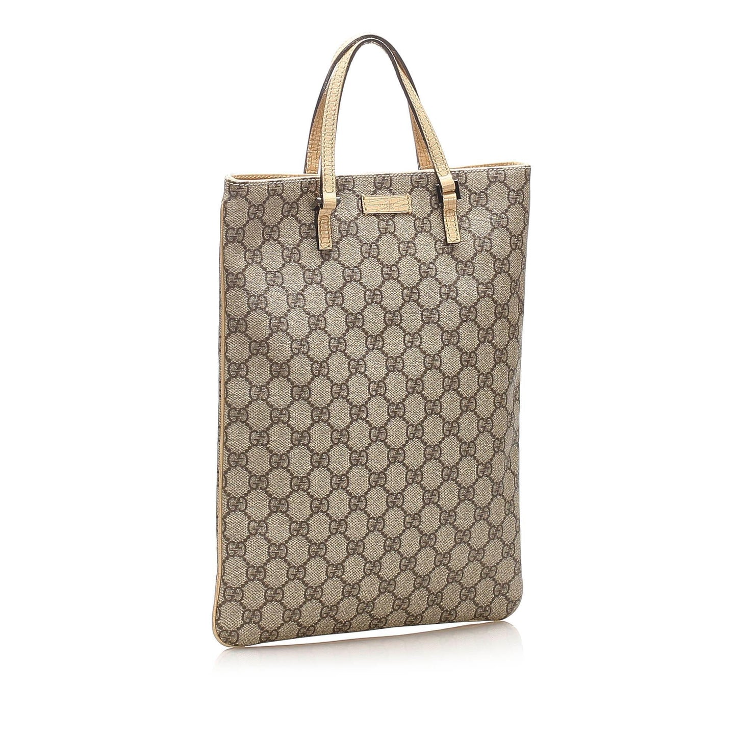 Gucci GG Supreme Monogram Tote Style 35