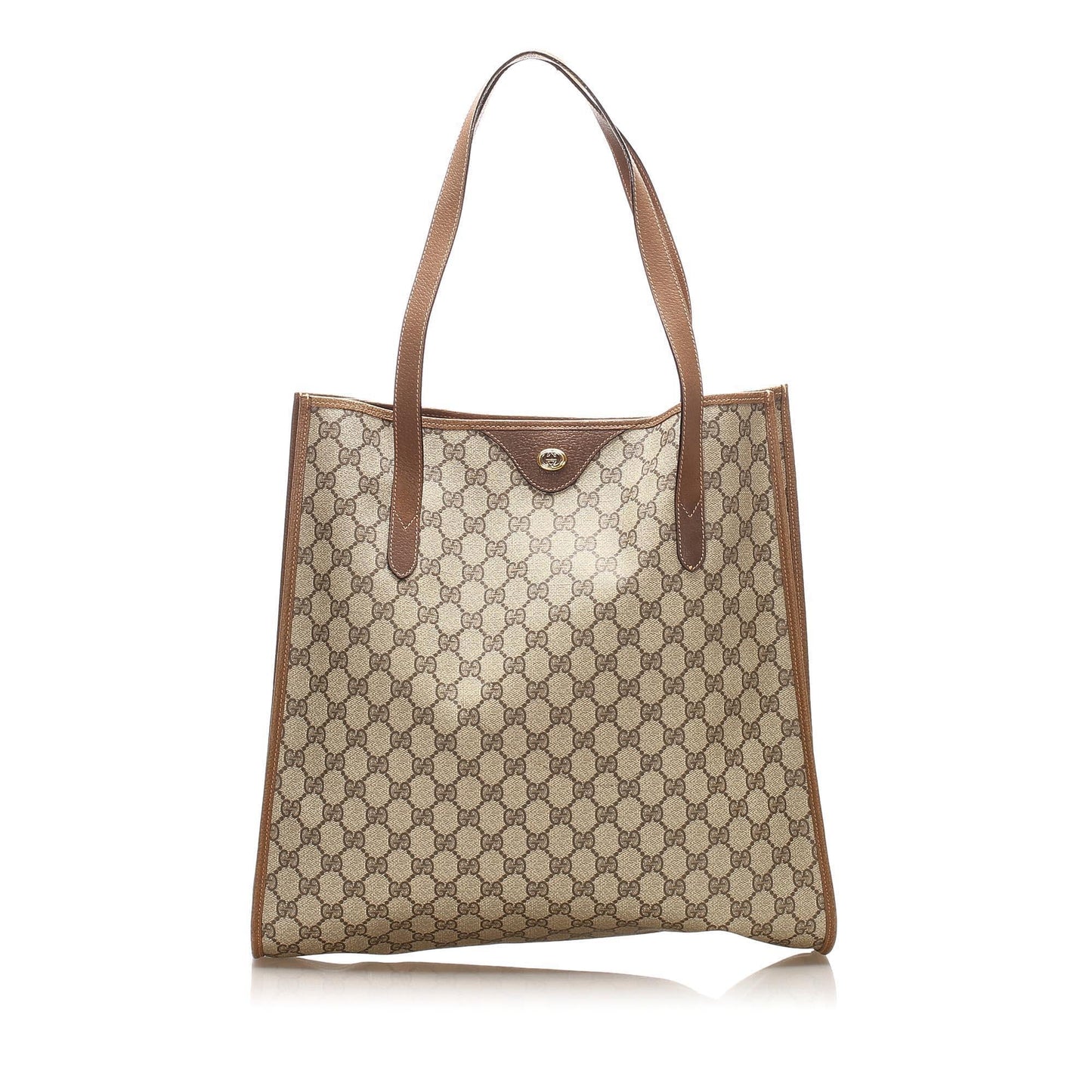 Gucci GG Supreme Monogram Tote Style 33