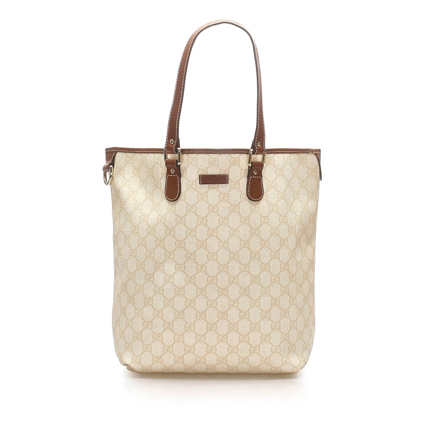 Gucci GG Supreme Monogram Tote Style 28
