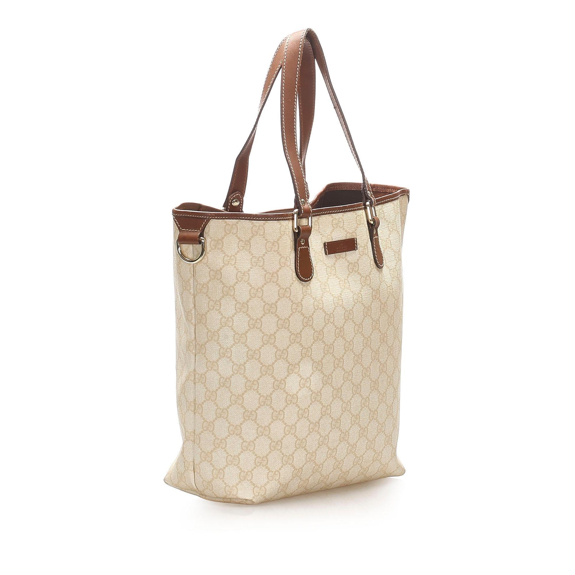 Gucci GG Supreme Monogram Tote Style 28