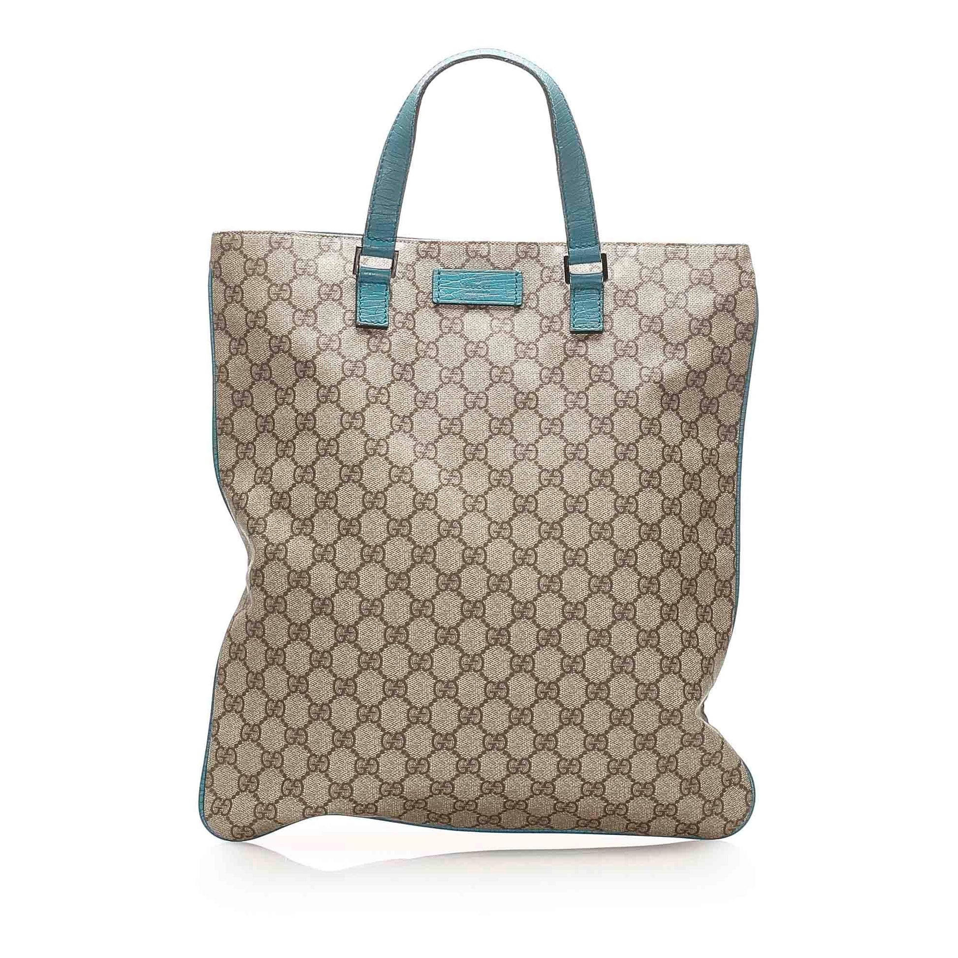 Gucci GG Supreme Monogram Tote Style 27