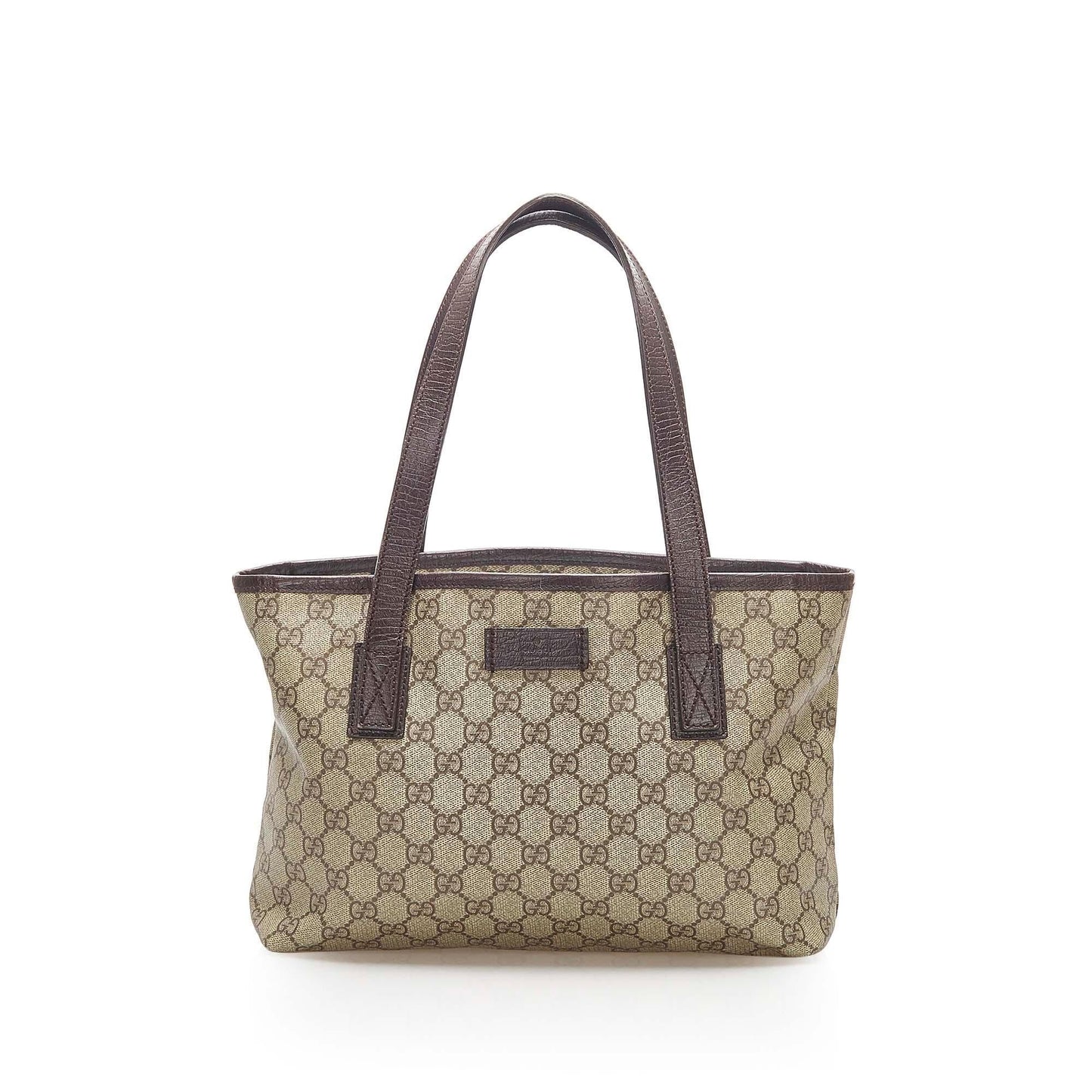 Gucci GG Supreme Monogram Tote Style 26